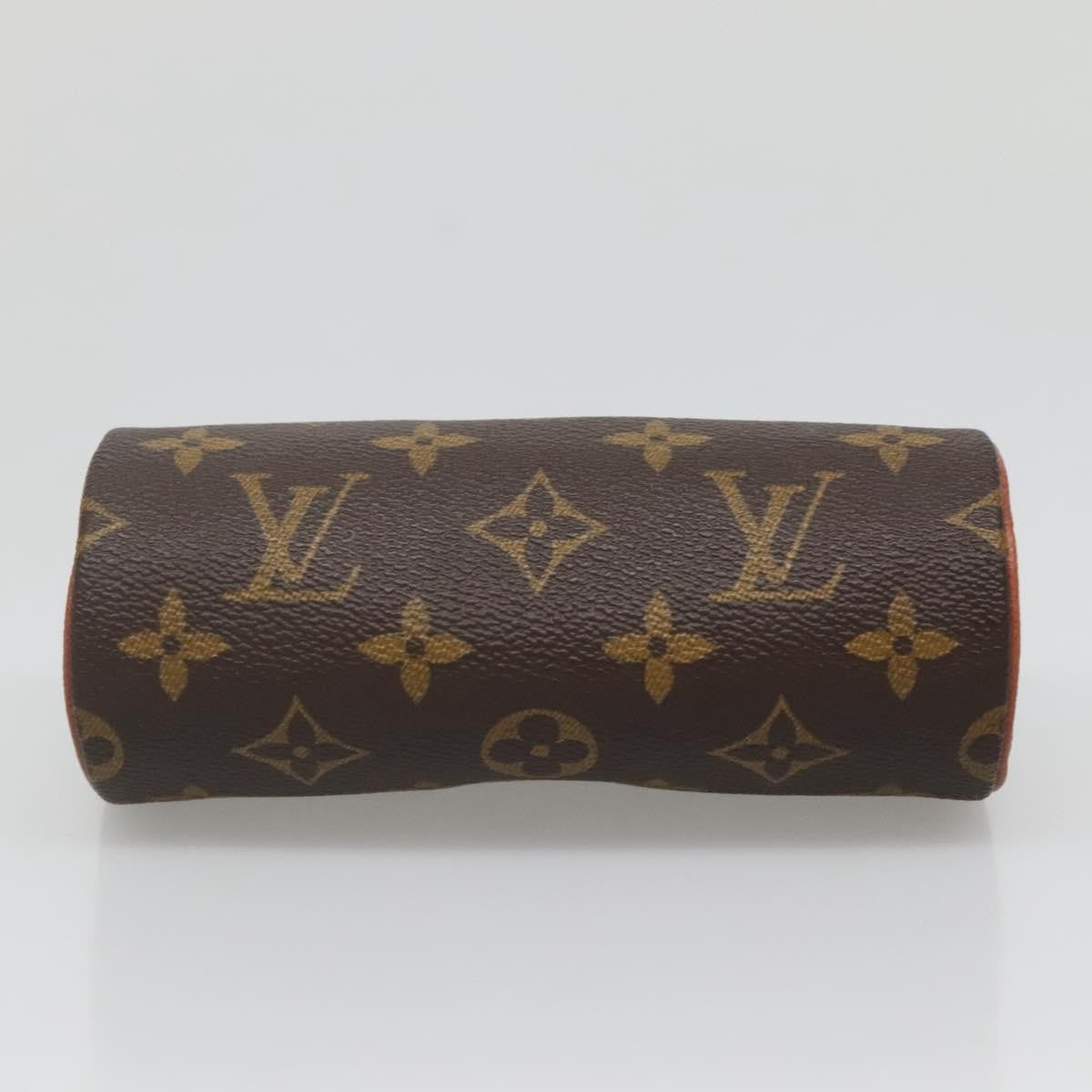 Louis Vuitton Papillon Pochette Monogram Canvas, BROWN, CANVAS, Clutche & pouche