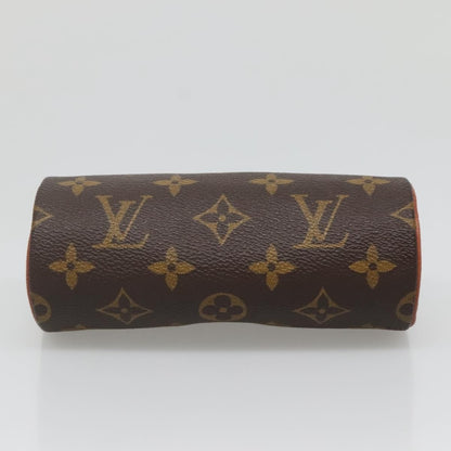 Louis Vuitton Papillon Pochette Monogram Canvas, BROWN, CANVAS, Clutche & pouche