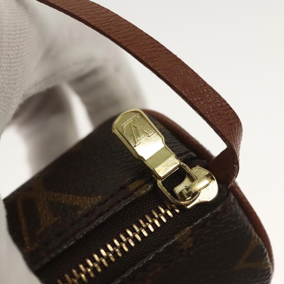 Louis Vuitton Papillon Pochette Monogram Canvas, MULTICOLOUR, CANVAS, Handbag