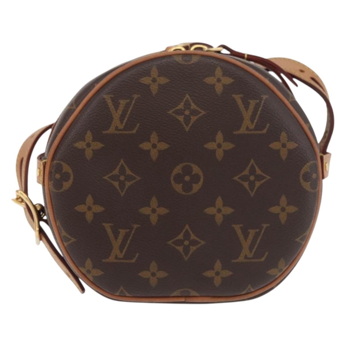 Louis Vuitton Boite Chapeau Souple Bag Monogram Canvas, Brown, Canvas, Shoulder Bag
