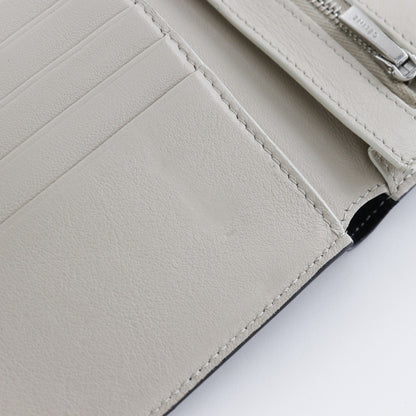 Celine Multifunction Strap Wallet Leather, BLACK, CALFSKIN, Wallets
