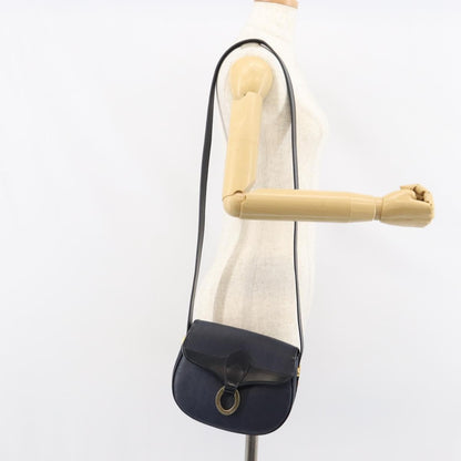 Christian Dior Trotter shoulder bag Canvas, NAVY, CANVAS, Shoulder bag