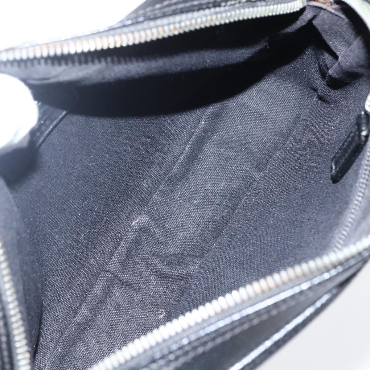 Salvatore Ferragamo Vintage clutch Bag Leather, BLACK, LEATHER, Clutche & pouche