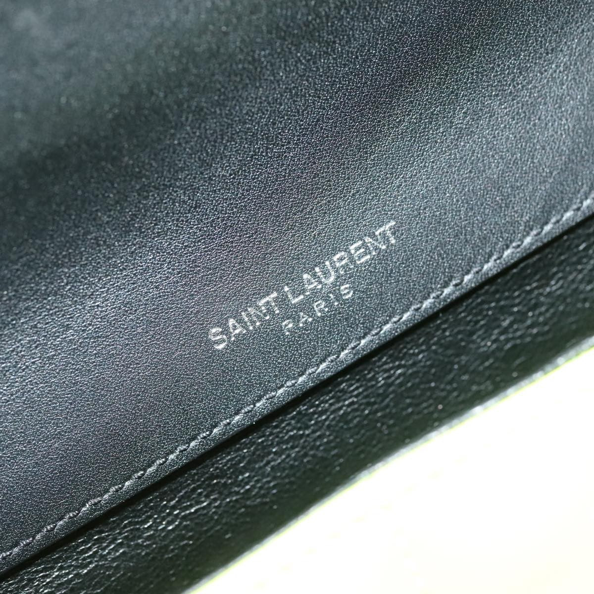 Saint Laurent Vicky Crossbody Bag Vertical Quilted Patent, YELLOW, PATENT_LEATHER, Crossbody bag