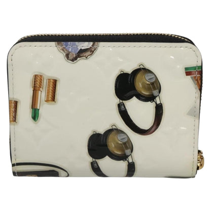 Louis Vuitton Nicolas Ghesquière Zippy Wallet Patent Monogram, WHITE, PATENT_LEATHER, Wallets