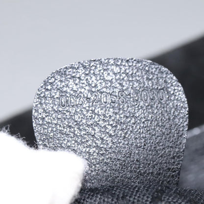 Gucci Vintage Bamboo Backpack Suede, BLACK, SUEDE, Backpack