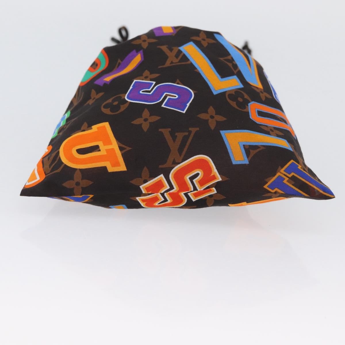 Louis Vuitton X NBA Pouch Monogram Canvas, Brown, Canvas, Clutch