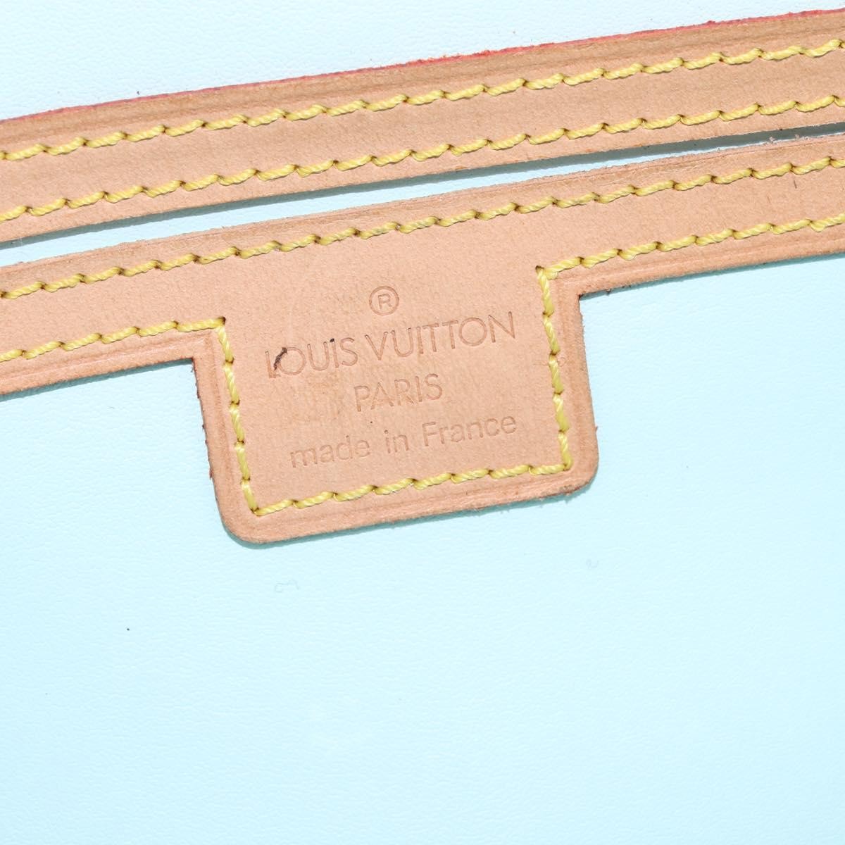 Louis Vuitton Fleurs Pochette Printed Monogram Vernis, MULTICOLOUR, PATENT_LEATHER, Clutche & pouche