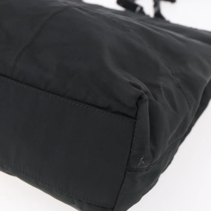 Prada Vintage Tote Tessuto, BLACK, NYLON, Tote bag