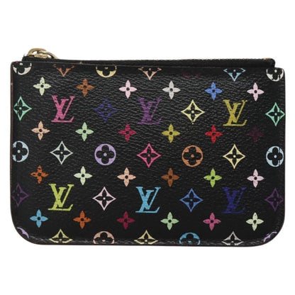 Louis Vuitton Pochette clés NM Monogram Multicolor Canvas, MULTICOLOUR, CANVAS, Wallets