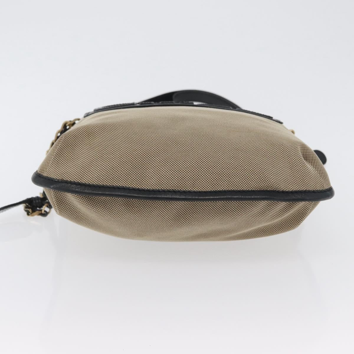 Chloe Vintage Shoulder Bag Canvas, BEIGE, CANVAS, Shoulder bag