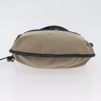 Chloe Vintage Shoulder Bag Canvas, BEIGE, CANVAS, Shoulder bag