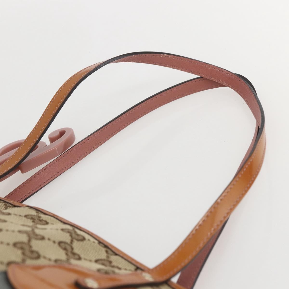 Gucci Jolie Web Tote GG Canvas, BEIGE, CANVAS, Tote bag