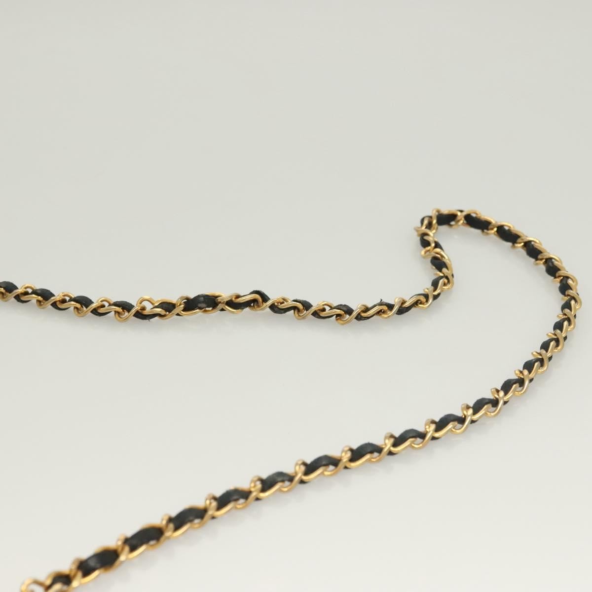 Chanel Vintage Trapezoid CC Flap Bag Leather, BLACK, LEATHER, Shoulder bag