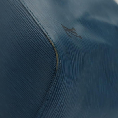 Louis Vuitton Petit Noe Handbag Epi Leather, BLUE, LEATHER, Shoulder bag