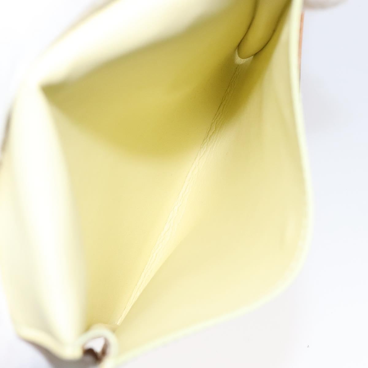 Louis Vuitton Kenmare Shoulder bag Patent leather, Yellow, Patent Leather, Clutch