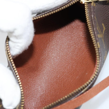 Louis Vuitton Papillon Pochette Monogram Canvas, BROWN, CANVAS, Clutche & pouche