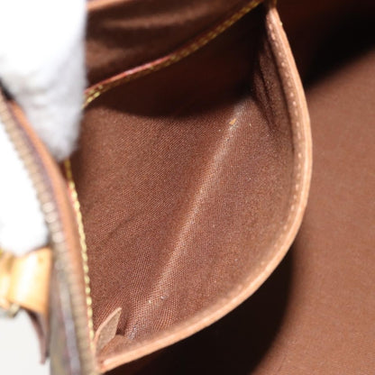 Louis Vuitton Alma Handbag Monogram Canvas, BROWN, CANVAS, Handbag