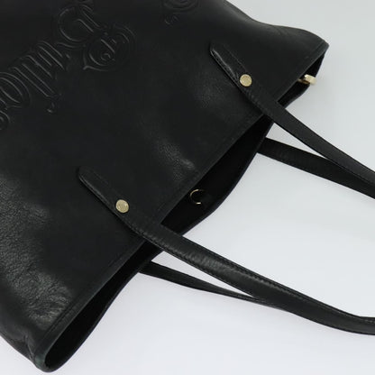Bvlgari Tote Sotirio Leather, BLACK, LEATHER, Tote bag