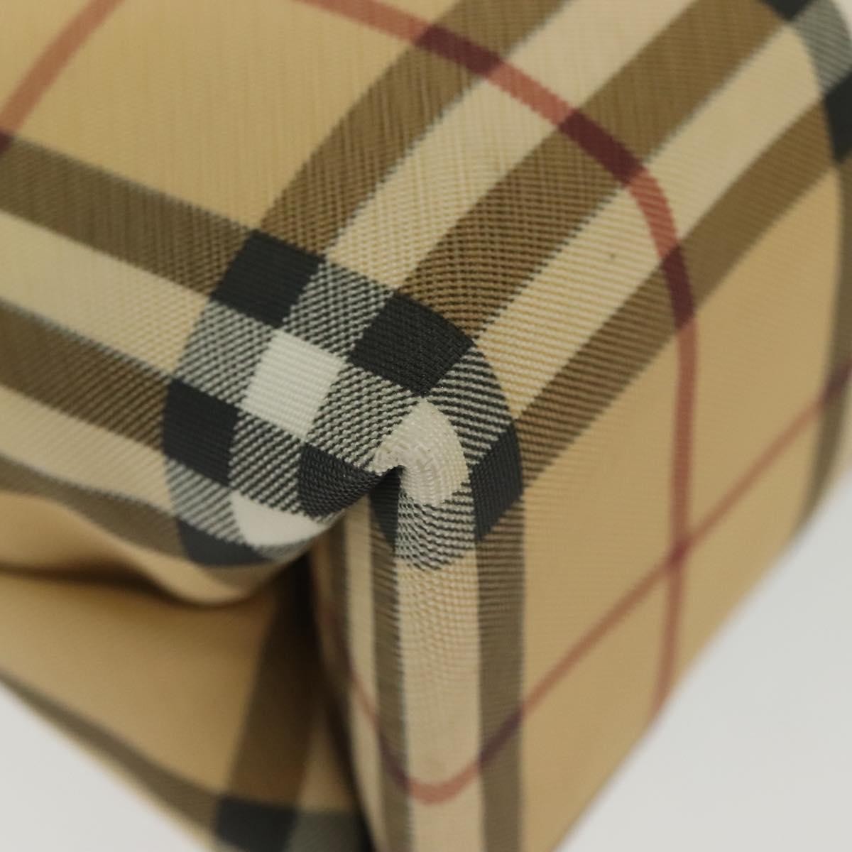 Burberry Nova Check Tote canvas check pattern, BEIGE, PVC, Tote bag