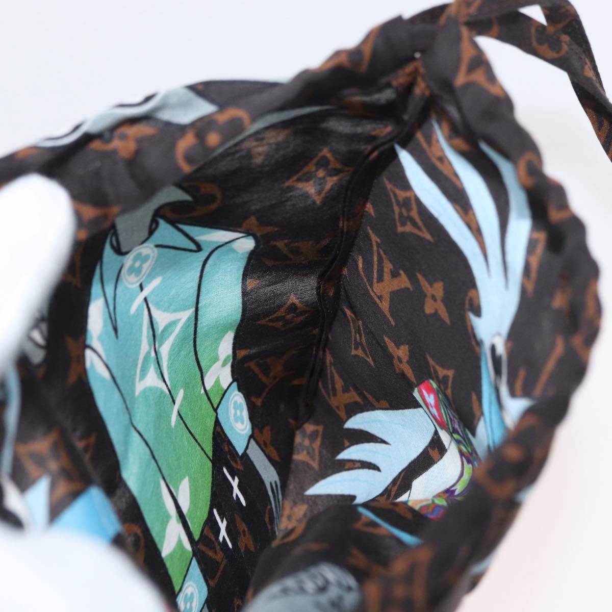 Louis Vuitton LV Friends Canvas, Brown, Canvas, Clutch
