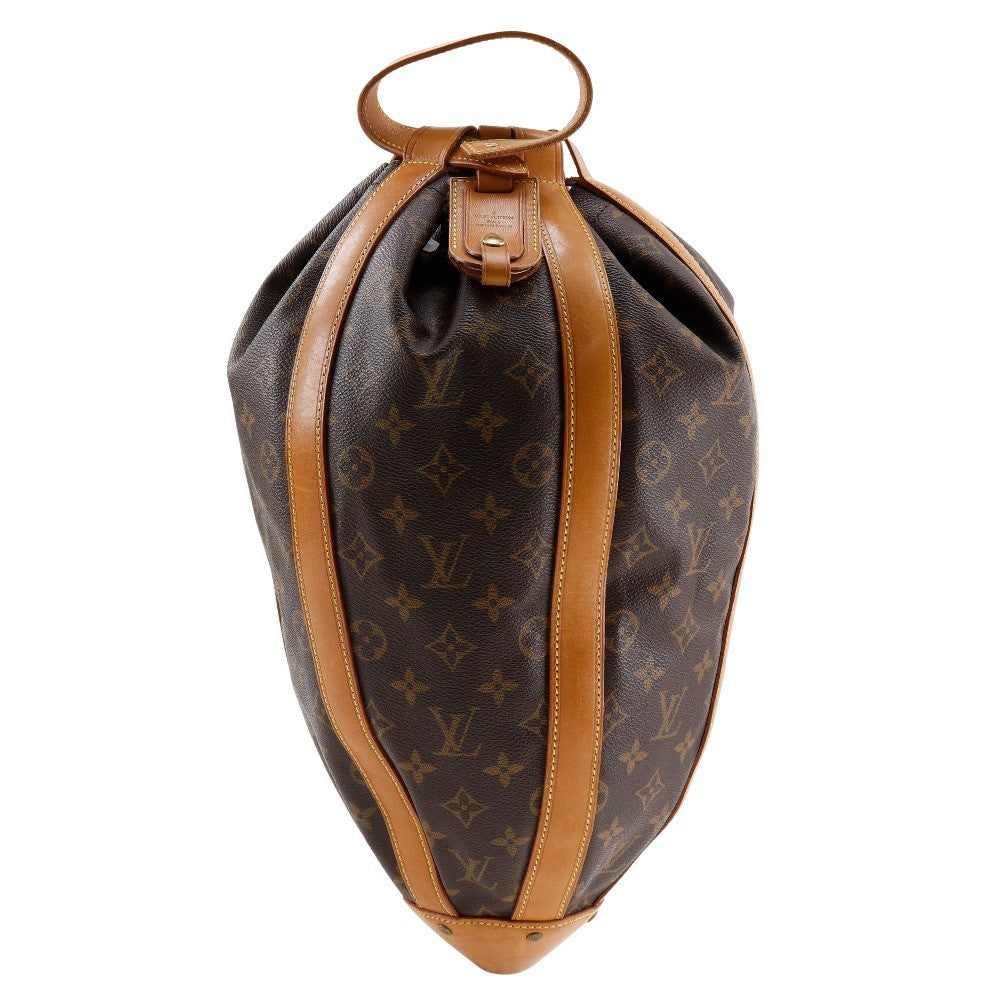 Louis Vuitton Romeo Gigli Handbag Monogram Canvas, BROWN, CANVAS, Shoulder bag