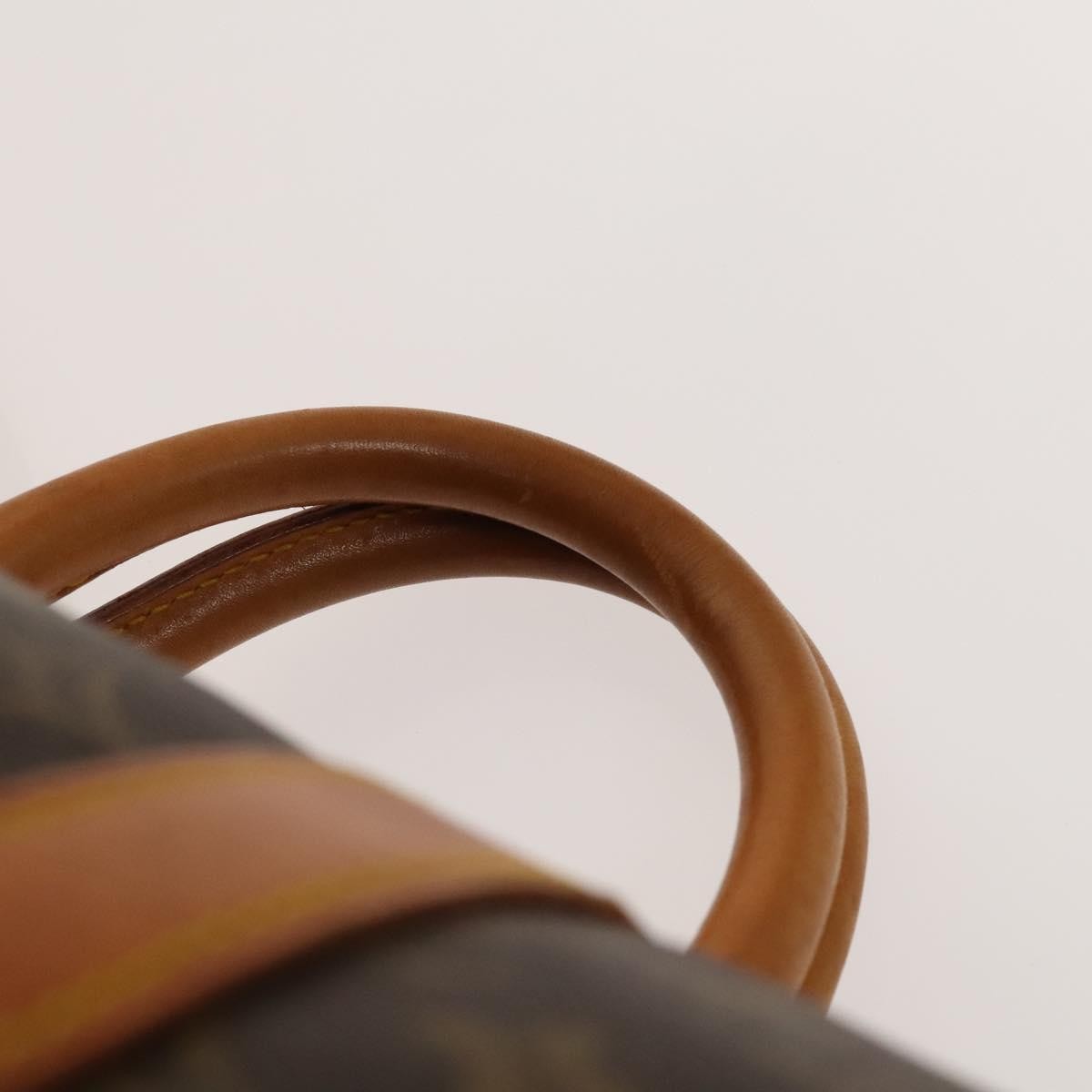 Louis Vuitton Keepall Bag Monogram Canvas, BROWN, CANVAS, Travel bag