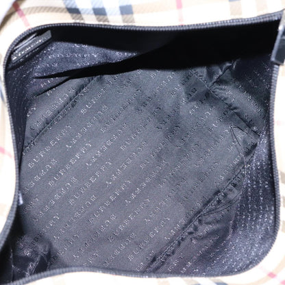 Burberry Nova Check Tote canvas check pattern, BEIGE, CANVAS, Tote bag