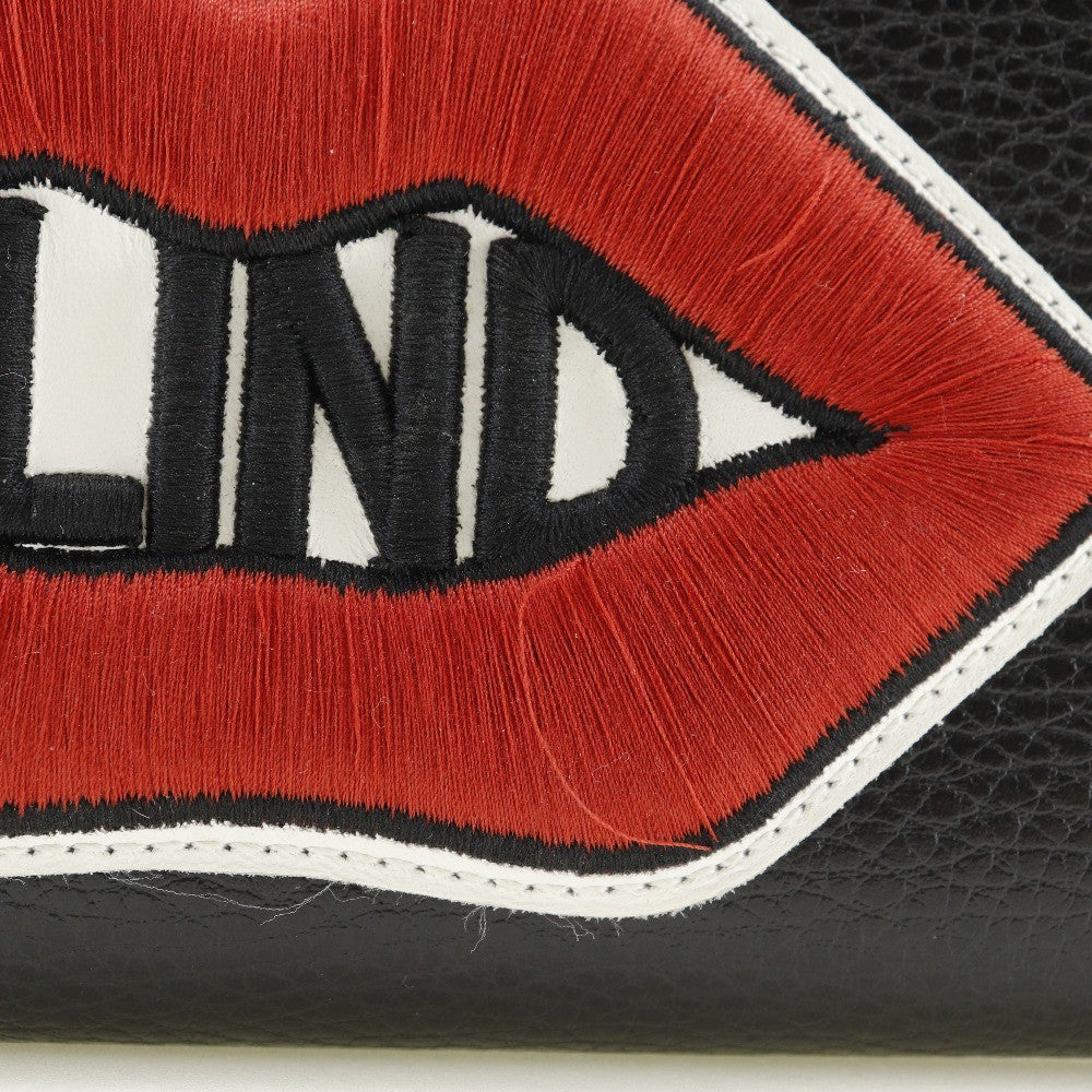 Gucci GG Marmont Zip Around Wallet Leather, BLACK, LEATHER, Wallets