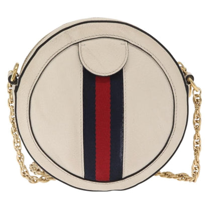 Gucci GG Marmont Shoulder Bag Matelasse Leather, White, Leather, Shoulder Bag