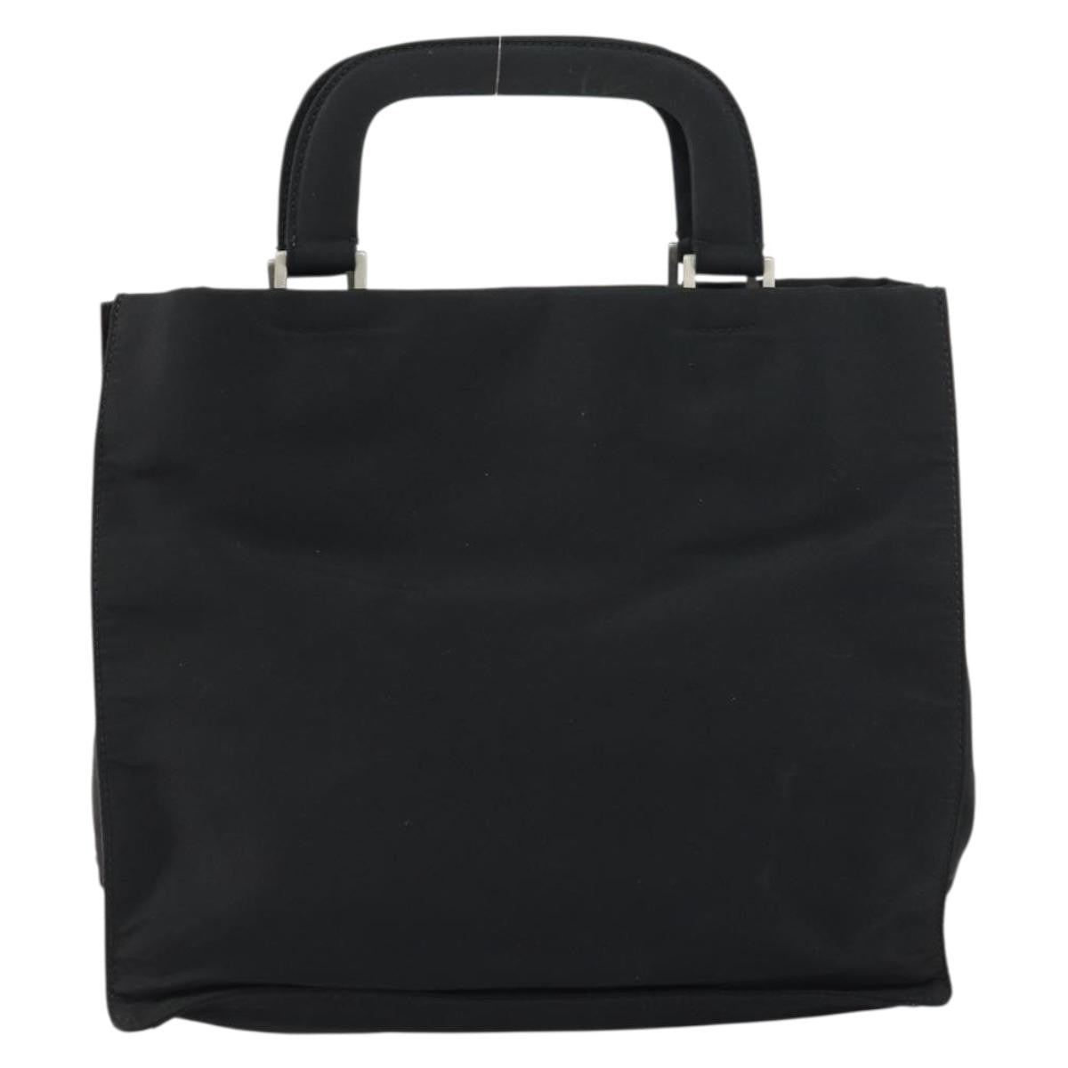 Prada Vintage Handbag Tessuto, BLACK, NYLON, Handbag