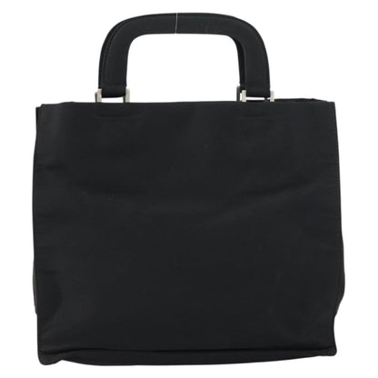 Prada Vintage Handbag Tessuto, BLACK, NYLON, Handbag