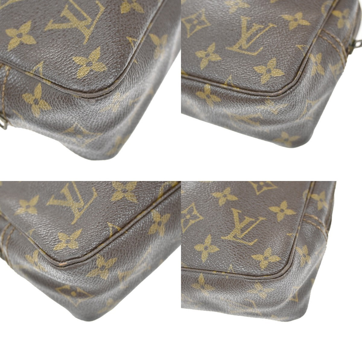 Louis Vuitton Trousse Toilette Monogram Canvas, BROWN, CANVAS, Toiletry Case
