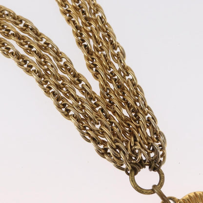 Chanel CC Necklace Metal, GOLD, METAL, Necklace