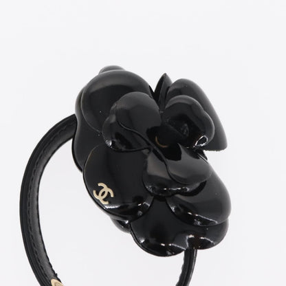 Chanel Camellia Clutch Bag Leather, BLACK, LEATHER, Clutche & pouche