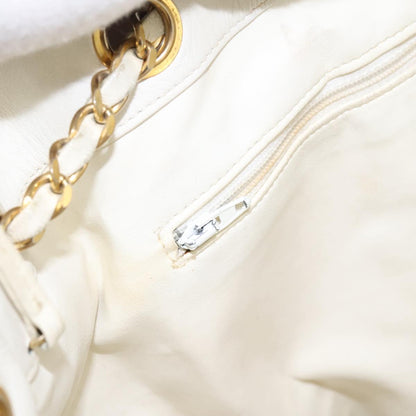 Chanel Chain Shoulder Bag Canvas, RED, CANVAS, Shoulder bag