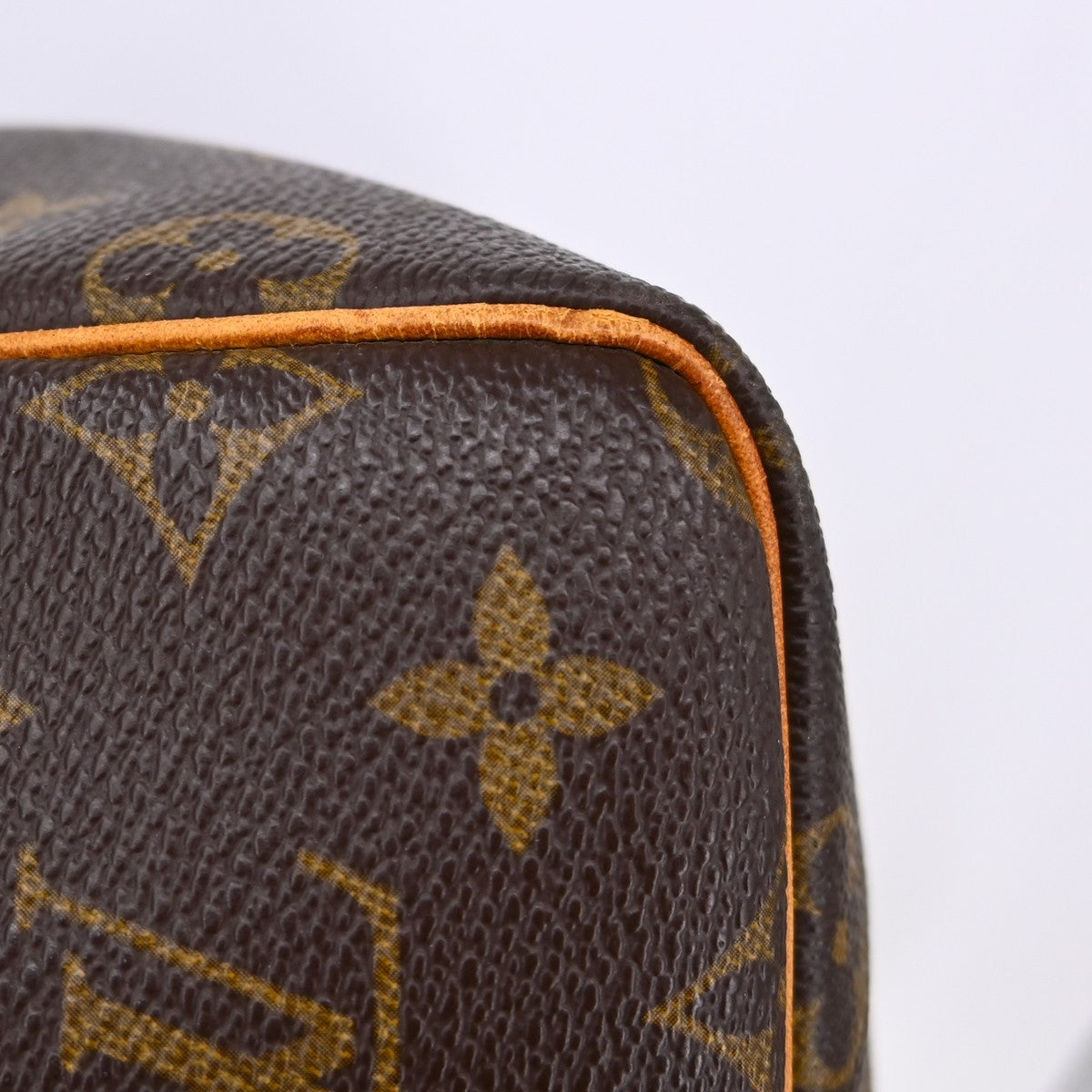 Louis Vuitton Keepall Bag Monogram Canvas, BROWN, CANVAS, Travel bag