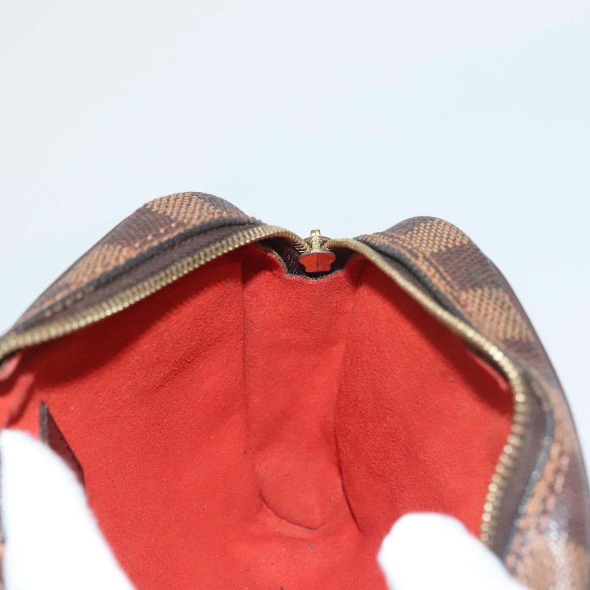 Louis Vuitton Ipanema Handbag Damier, BROWN, CANVAS, Shoulder bag