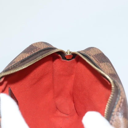 Louis Vuitton Ipanema Handbag Damier, BROWN, CANVAS, Shoulder bag