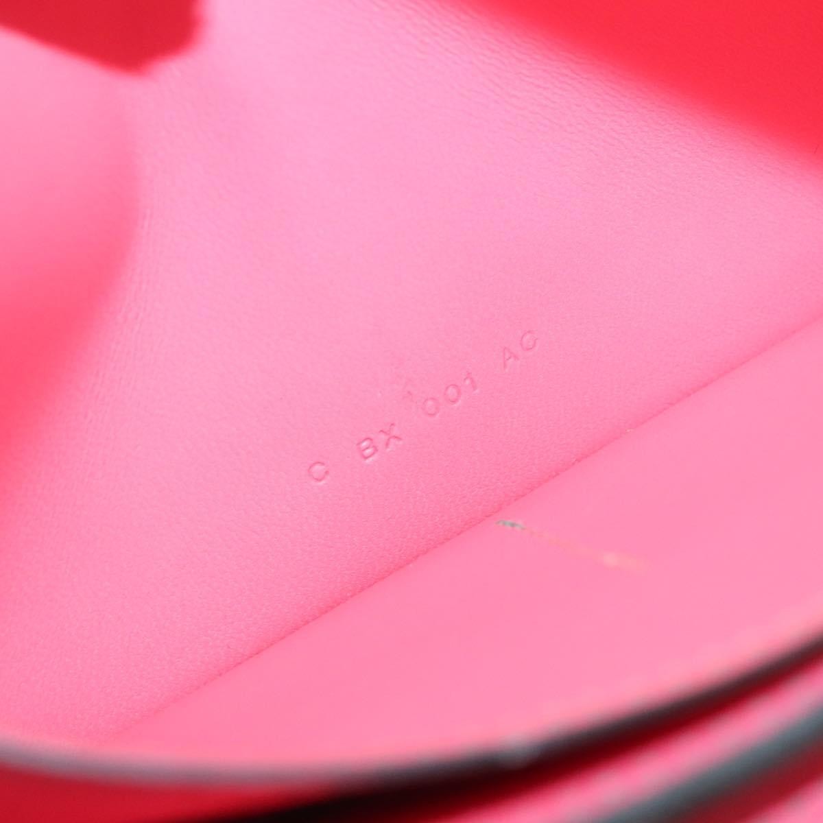 Hermes Camail Wallet Epsom, PINK, LEATHER, Wallets