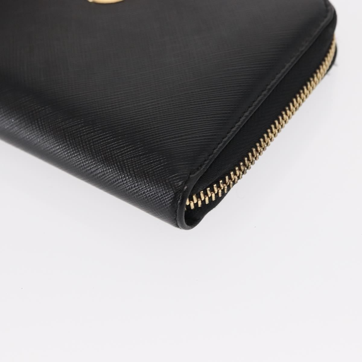 Salvatore Ferragamo Gancini Bifold Wallet Quilted Leather, BLACK, LEATHER, Wallets