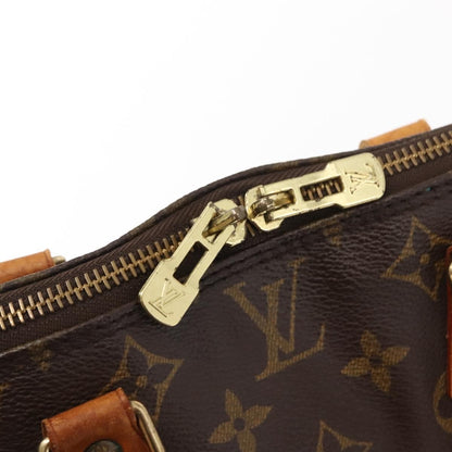 Louis Vuitton Vintage Alma Handbag Monogram Canvas, BROWN, CANVAS, Handbag