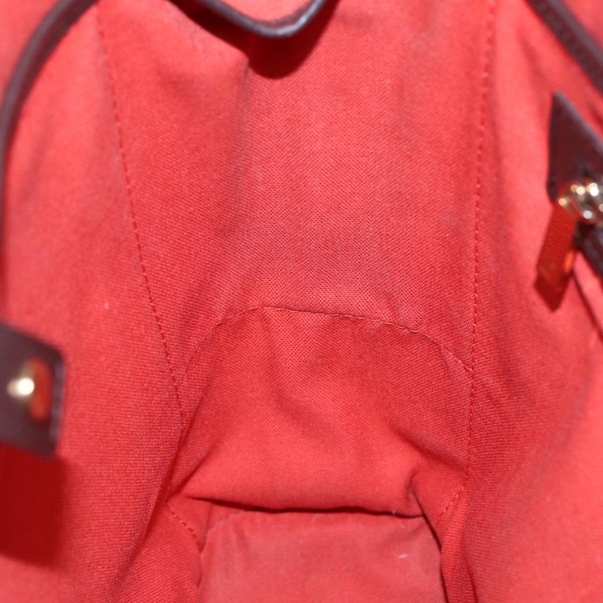 Louis Vuitton Vavin Tote Damier, BROWN, CANVAS, Tote bag