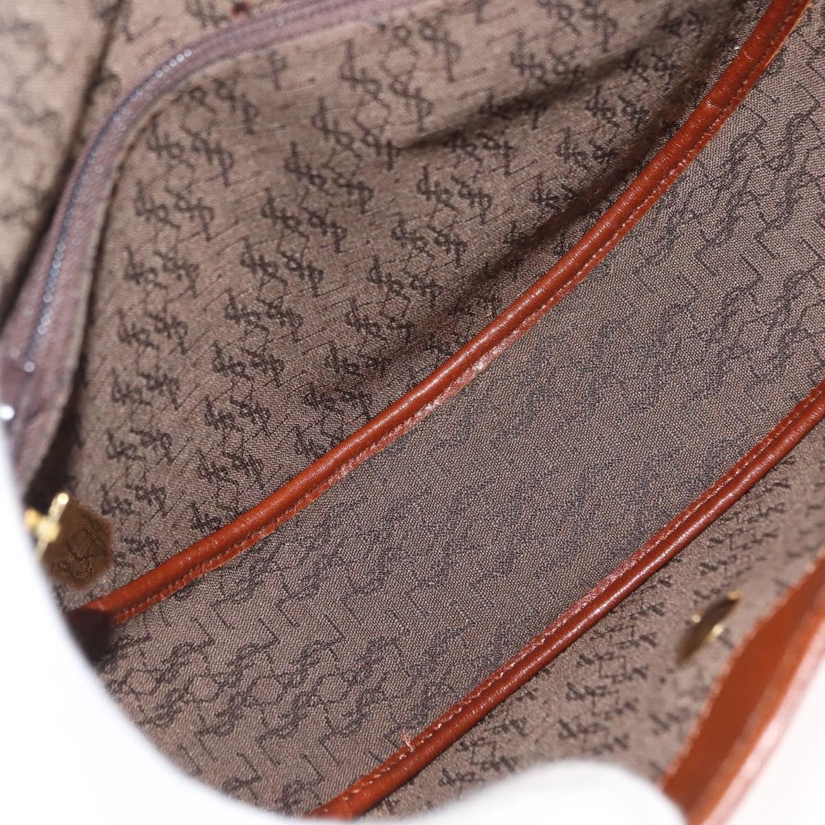 Saint Laurent Vintage Shoulder Bag Canvas, KHAKI, CANVAS, Shoulder bag