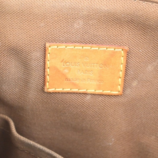 Louis Vuitton Tivoli Handbag Monogram Canvas, BROWN, CANVAS, Shoulder bag