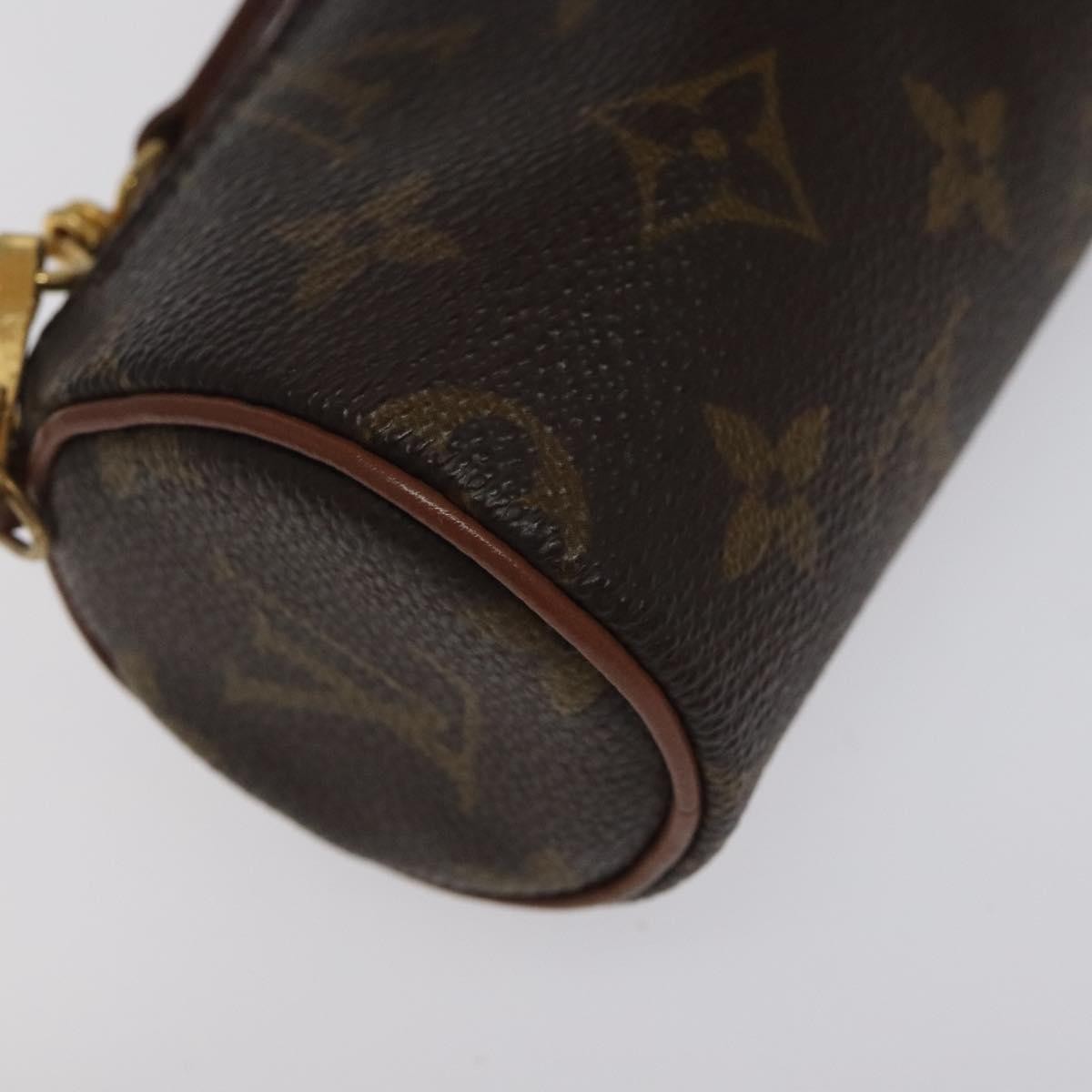 Louis Vuitton Papillon Pochette Monogram Canvas, BROWN, CANVAS, Handbag