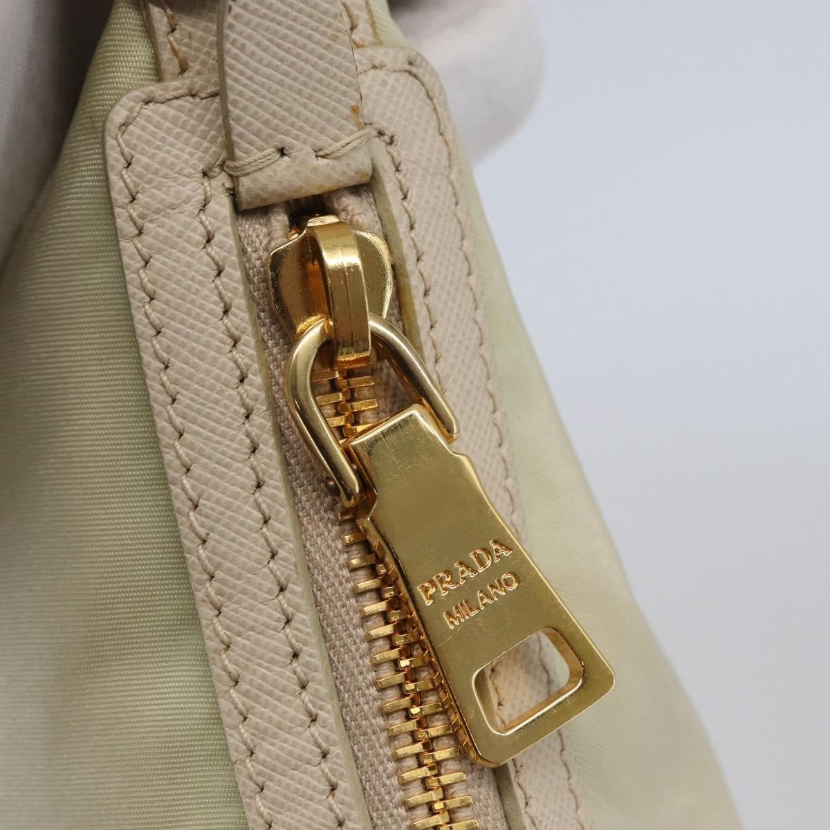 Prada Re-Edition 2005 Shoulder Bag Tessuto, BEIGE, NYLON, Shoulder bag