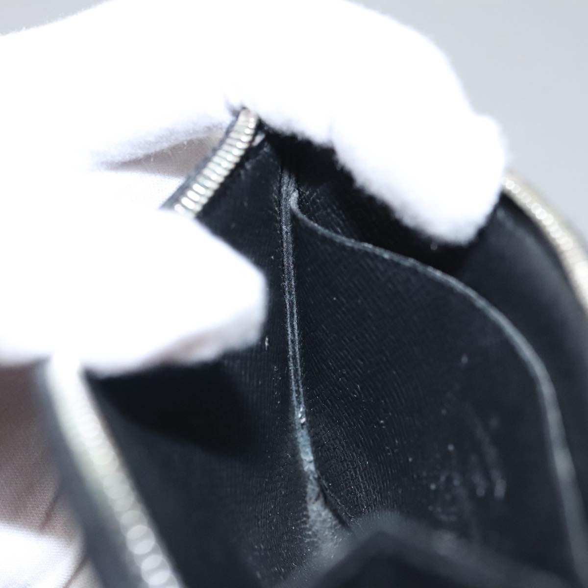 Louis Vuitton Porte-Monnaie NM Wallet Damier Graphite, GRAY, CANVAS, Wallets