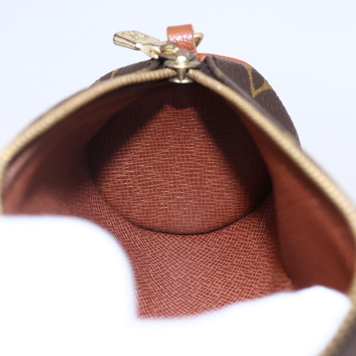 Louis Vuitton Papillon Pochette Monogram Canvas, BROWN, CANVAS, Handbag