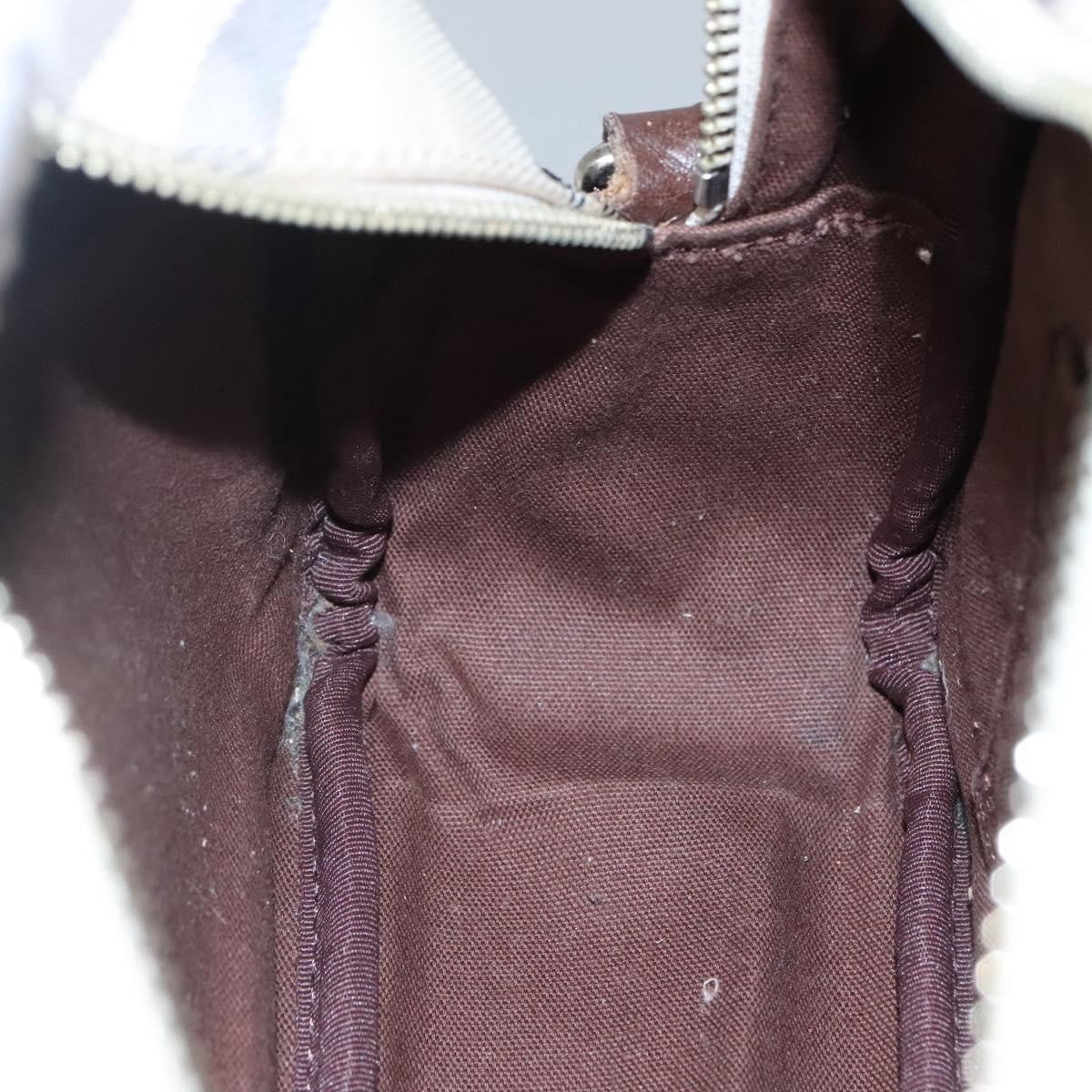 Burberry Nova Check Blue Label Nylon, BEIGE, NYLON, Shoulder bag